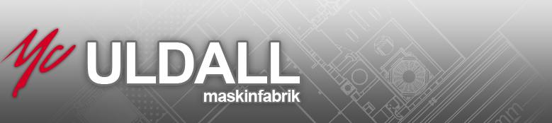 MC ULDALL MASKINFABRIK A/S Logo