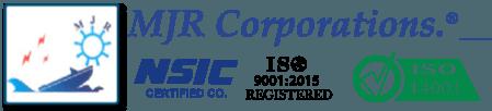 MJR Corporations Logo