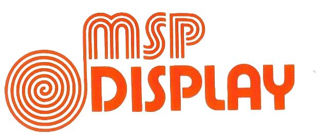MSP-DISPLAY Peter Schöbel GmbH Logo