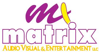 Matrix Audio Visual   Entertainment LLC Logo