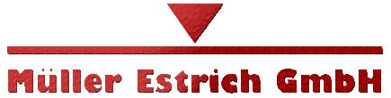 Müller Estrich GmbH Logo
