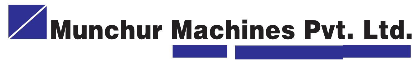 Munchur Machines Private Limited Logo