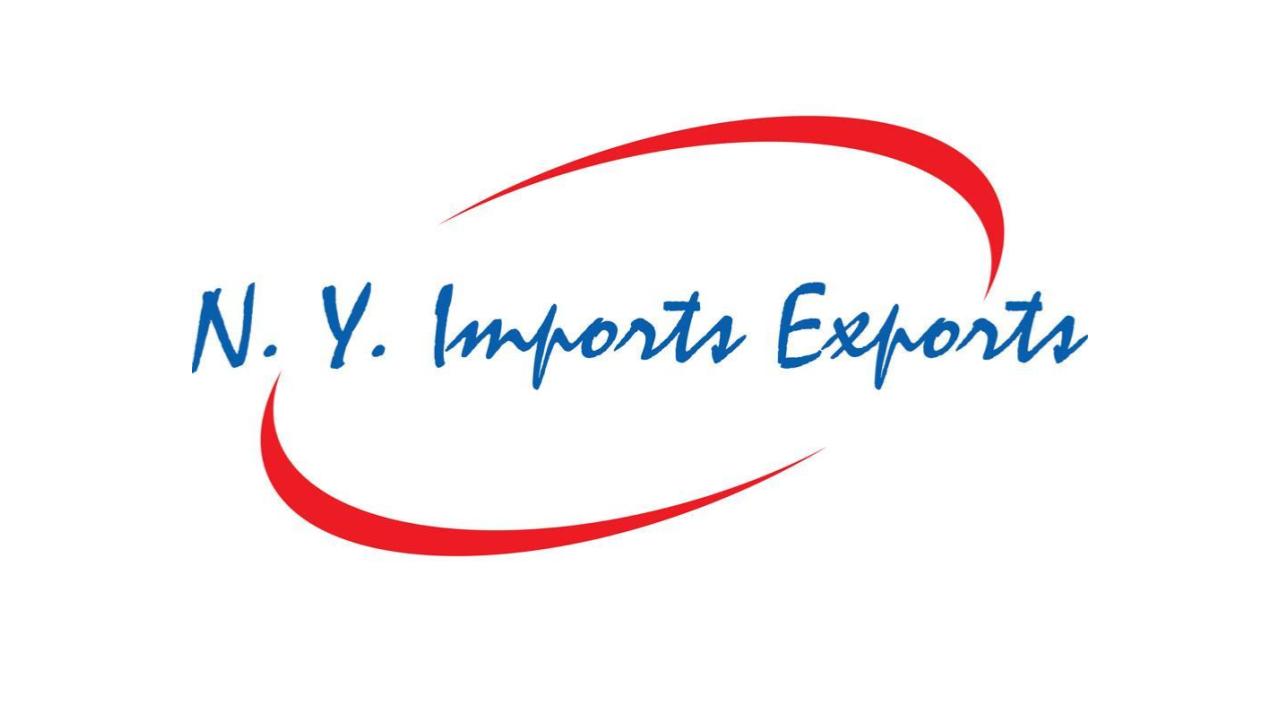 N. Y. Imports Exports Logo