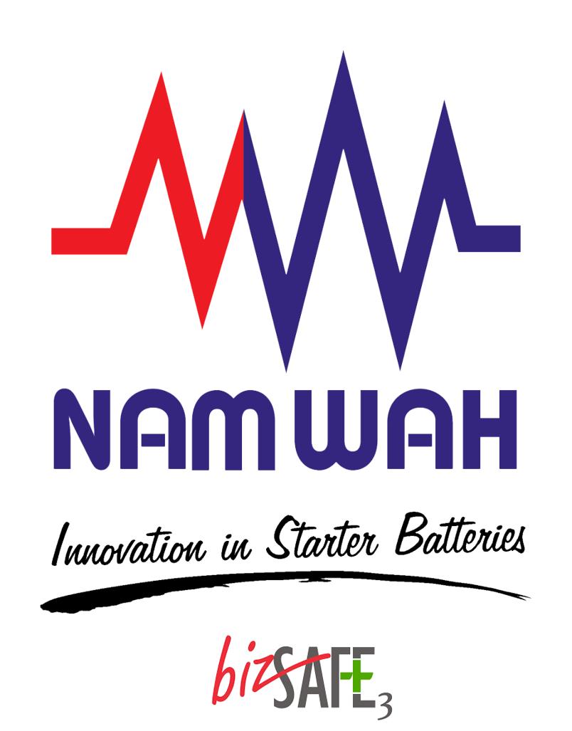 Nam Wah Battery Co Pte Ltd                                      Sole Amaron Battery Distributor Logo