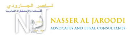 Nasser Al Jaroodi Advocates And Legal Consultants Logo