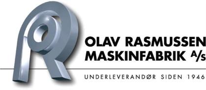 Olav Rasmussen Maskinfabrik A/S Logo