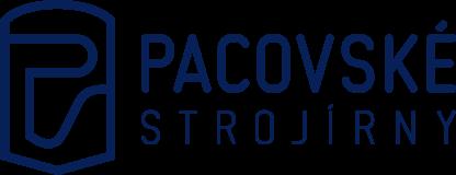 PACOVSKÉ STROJÍRNY, a.s. Logo