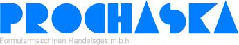 Prochaska Formularmaschinen Handelsges.m.b.H. Logo