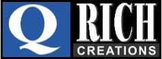 Q-Rich Creations Logo