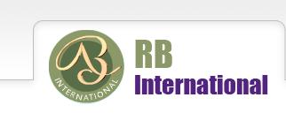 R. B. International Logo