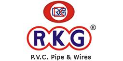 R. K. G. Plastic Logo