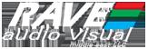 RAVE Audio Visual Middle East Logo