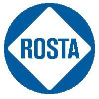 ROSTA AG                                      Maschinenkomponenten Logo