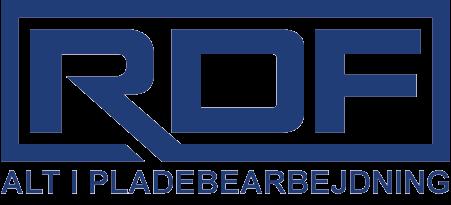 RDF                                      Reservedelsfabrikken A/S Logo