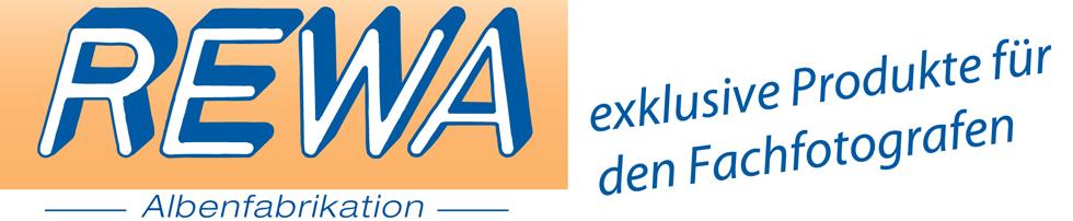 REWA-Albenfabrikation Logo
