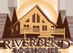 Riverbend Log Homes Logo