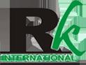 R.K.International Logo