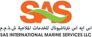 SAS International Marine Services LLC Logo