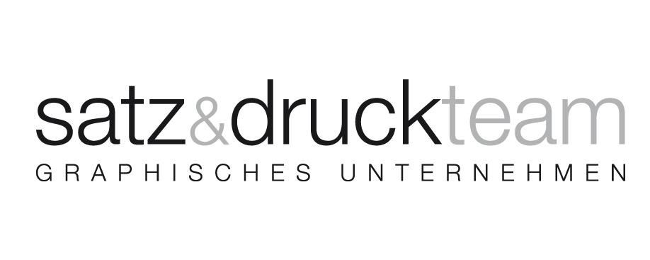 SATZ   DRUCK TEAM Druckereigesellschaft m.b.H. Logo