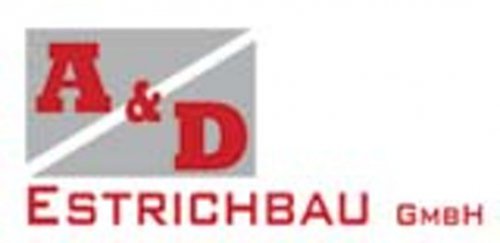 A & D Estrichbau GmbH Logo