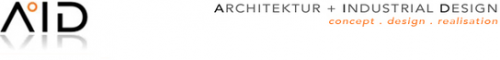 A°ID Architektur + Industrial Design Logo