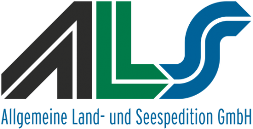A.L.S. Allgemeine Land- und Seespedition GmbH Logo