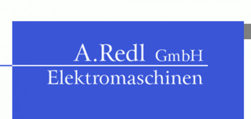 A. Redl GmbH Elektromaschinen Logo