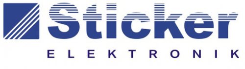 A. Sticker Elektronik Logo