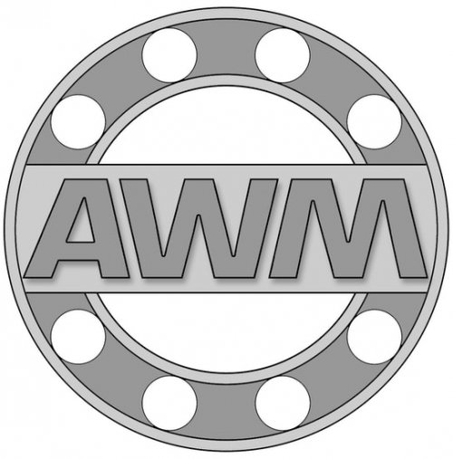 A W M Logo