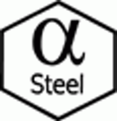 AALPHA-Steel-Handelsgesellschaft mbH Logo