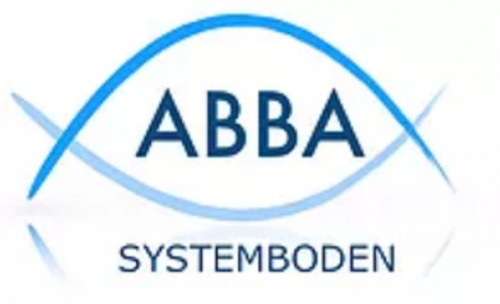 Abba Systemboden Industrieboden Fußbodenbeläge Logo