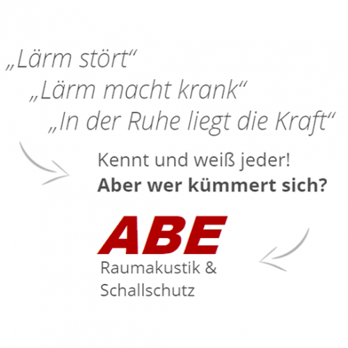 ABE Akustik Beratung Eilermann Dipl.-Ing. Physiktechnik Ludger Eilermann Logo