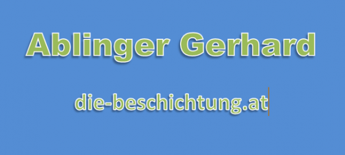 Ablinger Gerhard e. U. Logo