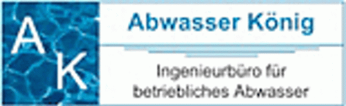 Abwasser König Ingenieurbüro für betriebliches Abwasser Dipl.-Ing. Verfahrenstechnik Erwin König Logo