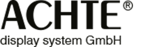 achte display system GmbH Logo