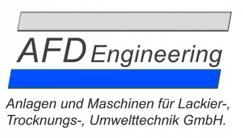 AFD Engineering Anlagen und Maschinen für Lackier-, Trocknungs-, Umwelttechnik GmbH Logo