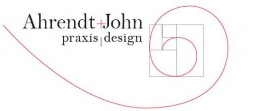 Ahrendt+John | praxis .design Logo