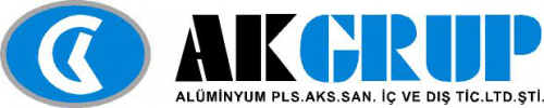 AKGRUP ALÜMİNYUM PLASTİK AKS. SAN. İÇ VE DIŞ TİC. LTD. ŞTİ. Logo