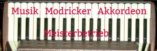 Akkordeon Meisterwerkstatt - Stephan Modricker - Sachverständiger Logo
