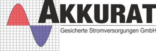 AKKURAT - Gesicherte Stromversorgungen GmbH Logo