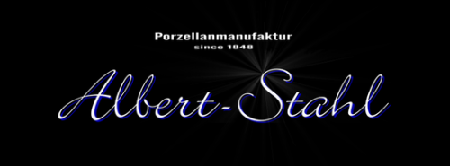 Albert Stahl Porzellanmanufaktur Inh. Uwe Kalkbrenner Logo
