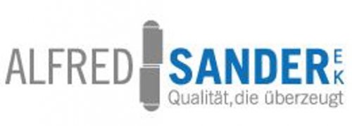 Alfred Sander EK Logo
