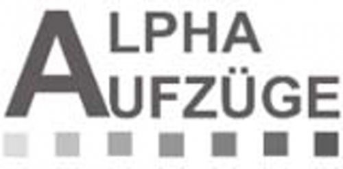 ALPHA AUFZÜGE Gmbh Logo