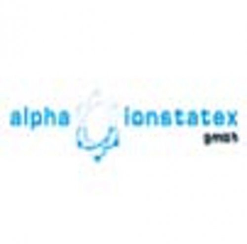 Alpha Ionstatex GmbH  Logo