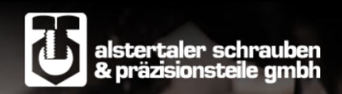 Alstertaler Schrauben & präzisionsteile Logo