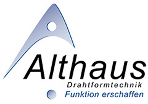 Althaus Drahtformtechnik GmbH  Logo