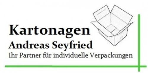 Andreas Seyfried Kartonagen Logo