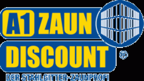 AOS STAHL GmbH & Co. KG A1 Zaundiscount Logo