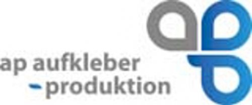 ap aufkleber-produktion GmbH - Eigene Schilder & Aufkleber drucken Logo