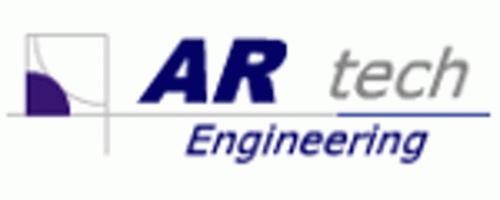 AR-TECH d.o.o., experts in material handling and transportation Logo